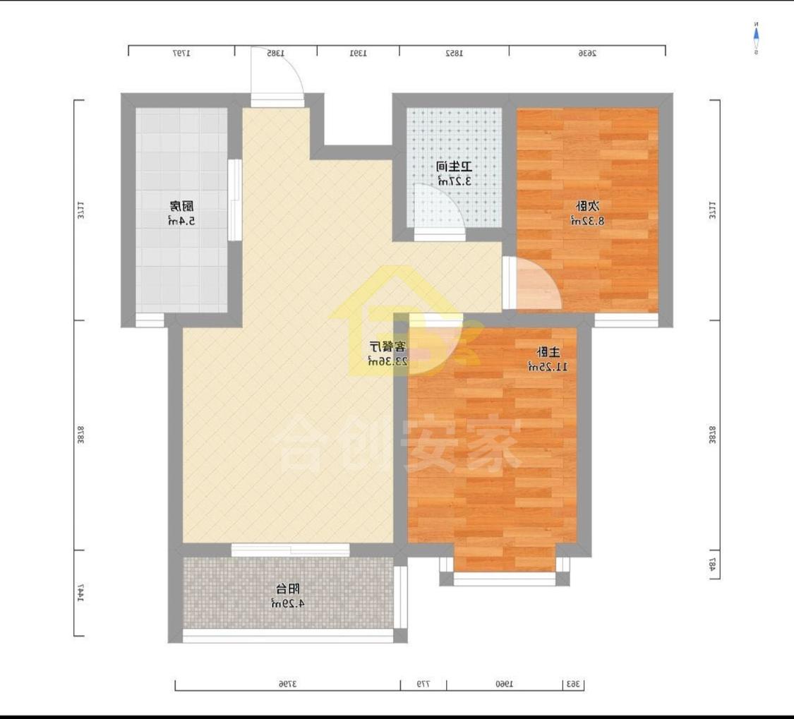 整租·翡翠兰亭