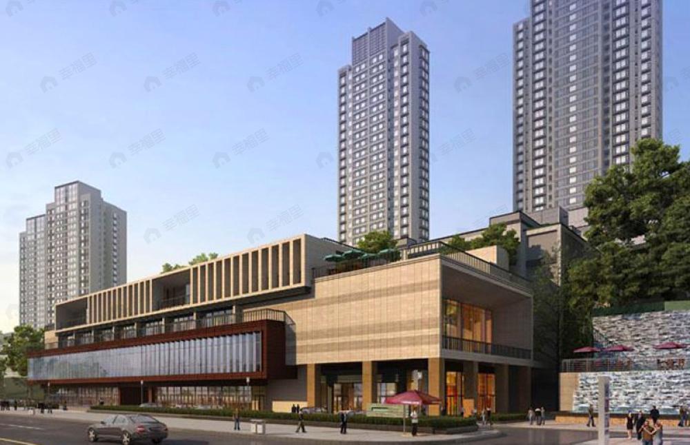 金融街融景中心效果图