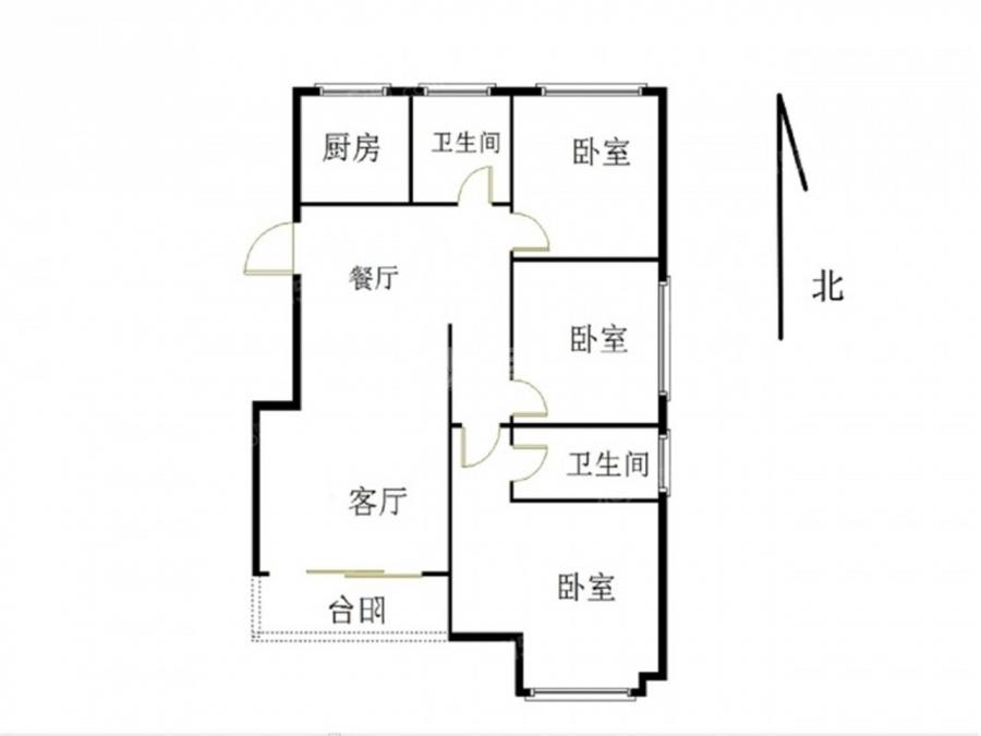 整租·中南山锦花城