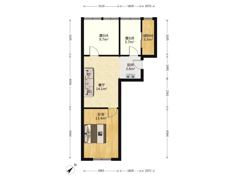 整租·宜君里社区