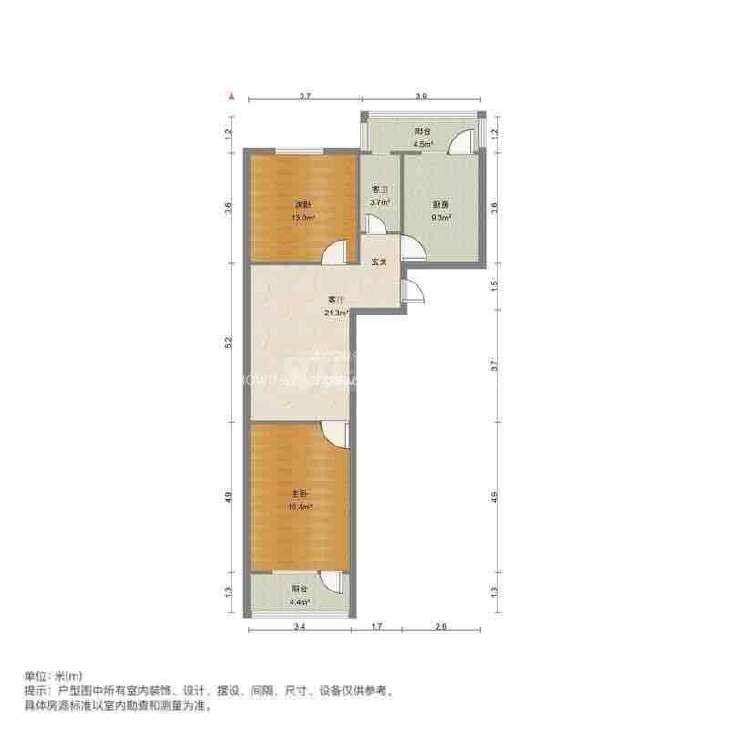 整租·明星小区(北区)