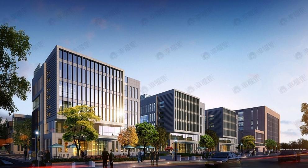 阳光恒昌·商务公园·空港CBD效果图