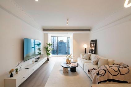 浦东前滩整租 晶耀名邸(三期)2室2厅/93平/中楼层