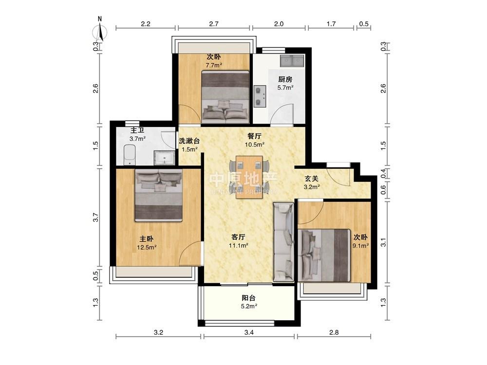整租·安亭新镇(波恩风情)
