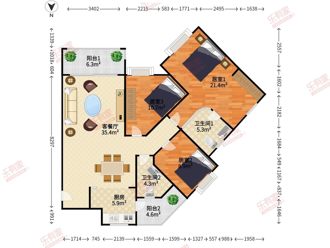 整租·汇豪新天地