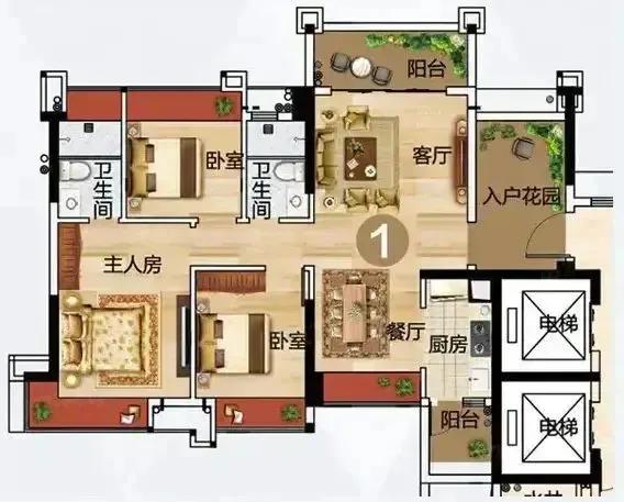 整租·朗晴新天地