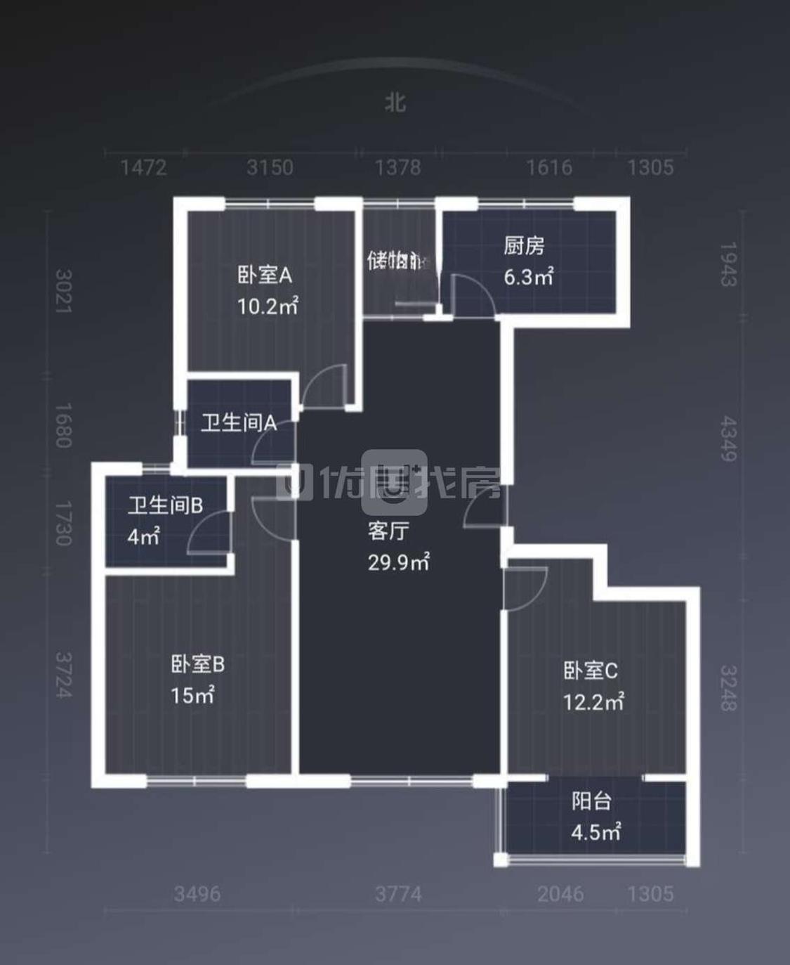 整租·亿龙金河湾