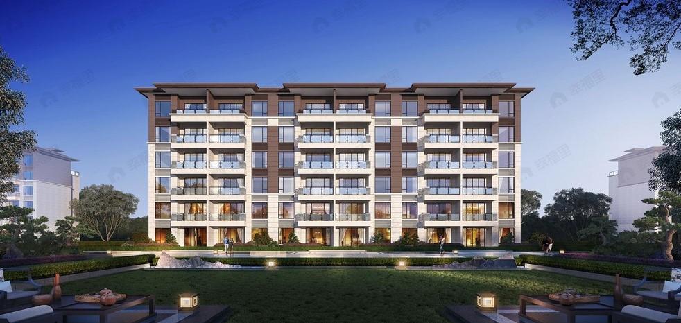 华侨城碧桂园莫奈的湖效果图