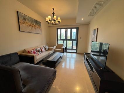 黄浦复兴公园整租 思南公馆东苑1室2厅/84平/高楼层