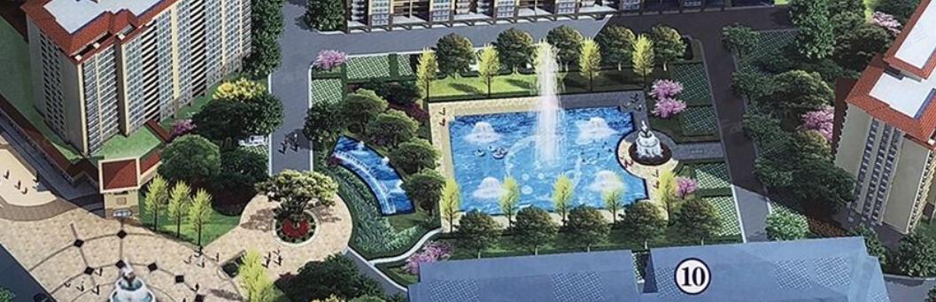 逸城泊墅效果图