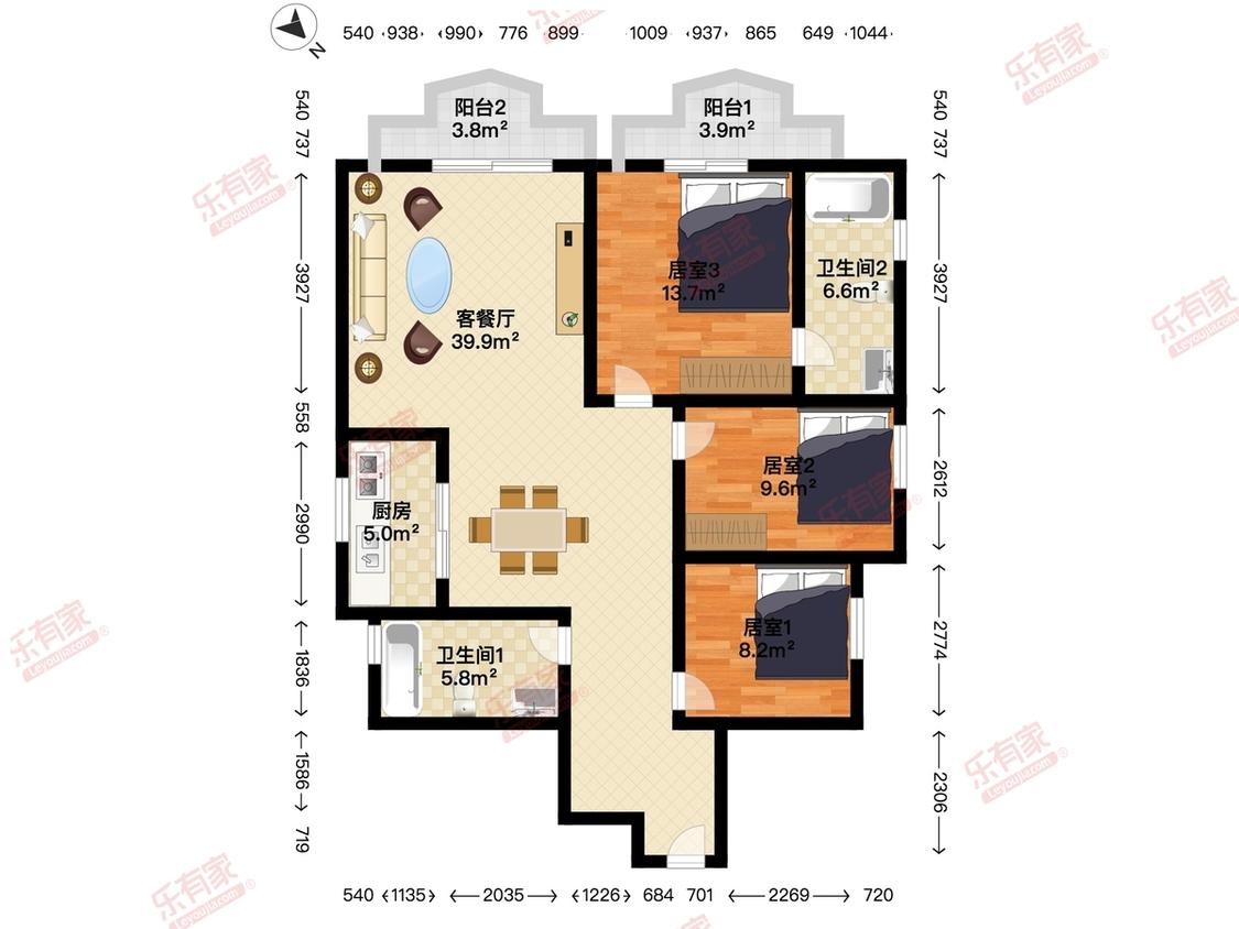 整租·御峰臻品