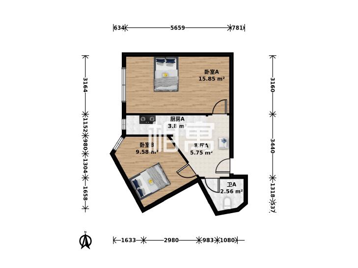 整租·厂洼小区