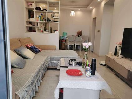 巴南花溪整租 斌鑫江南御府2室2厅/64平/高楼层