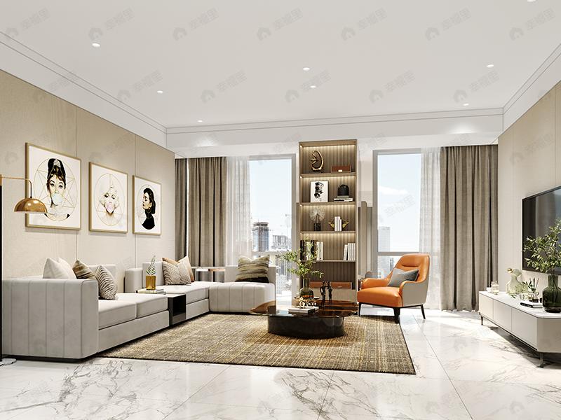 尊悦日坛效果图