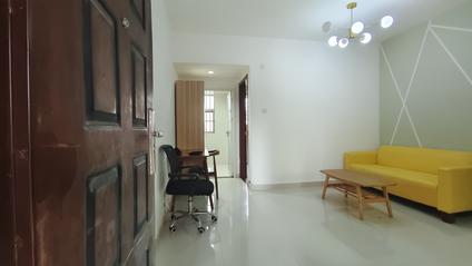 香洲翠微整租 幸福里1室1厅/42平/低楼层