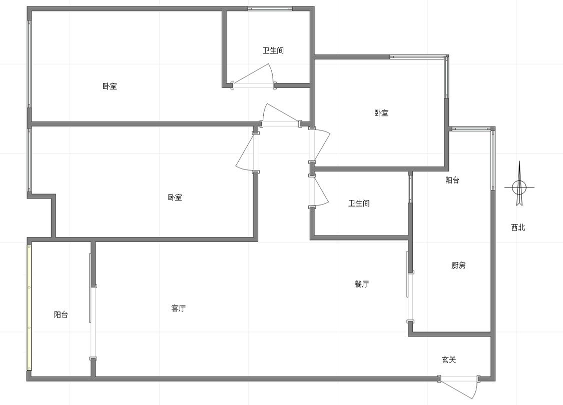 整租·保利花半里(百合园)