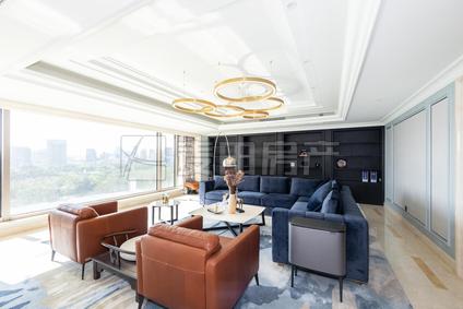 朝阳三元桥整租 合生霄云路8号5室3厅/520平/中楼层