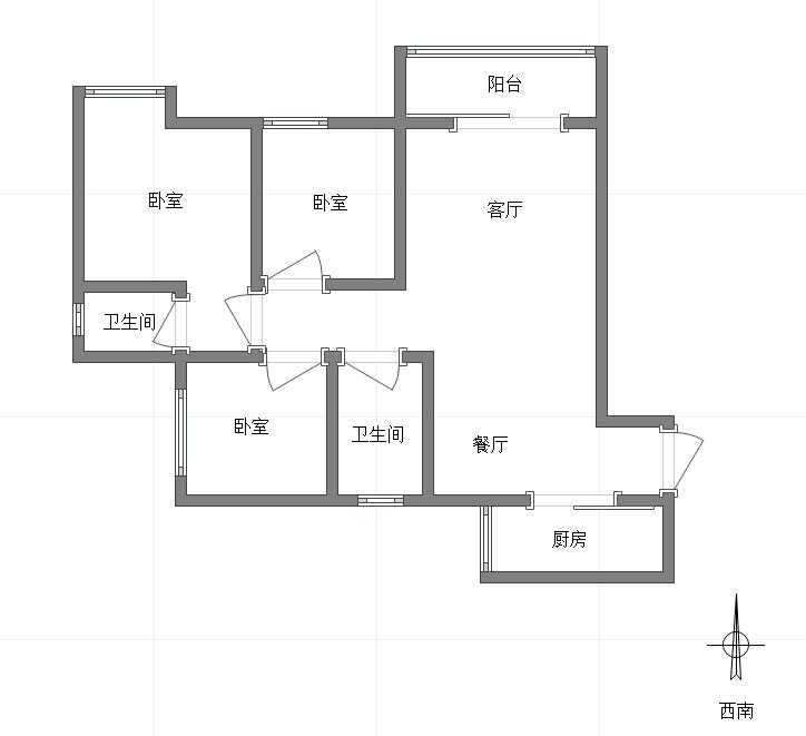 整租·港城印象(西区)