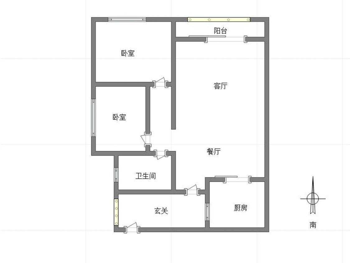 整租·巨龙江山国际(一期)