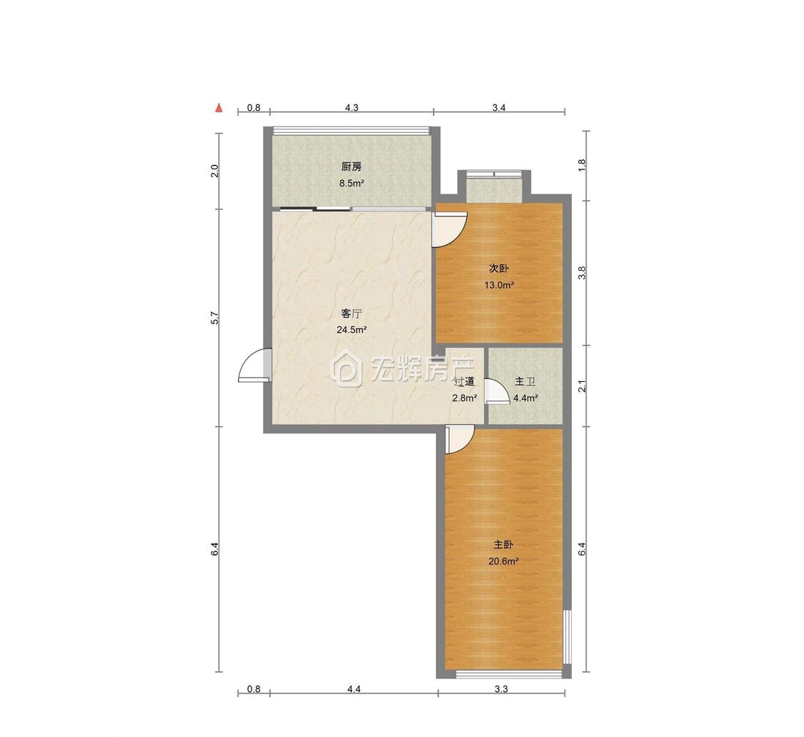 整租·兰州市市政建设集团家属院