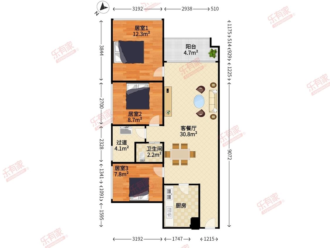 整租·万科公园里