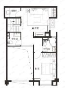 武汉雅居乐花园3室3厅3卫户型图