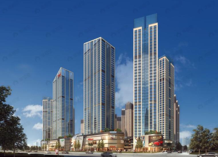 银诚龙悦中心效果图