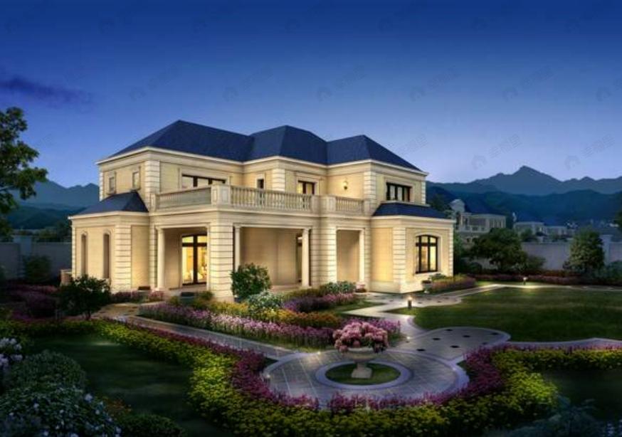 天溪半岛效果图