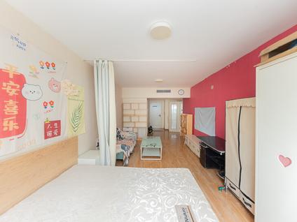 海淀万柳整租 万柳蜂鸟家园1室1厅/51平/中楼层