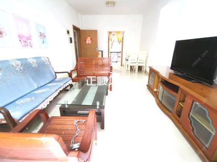 香洲兰埔整租 兰埔花园2室2厅/69平/低楼层