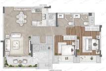 4室2厅3卫建面115平户型图