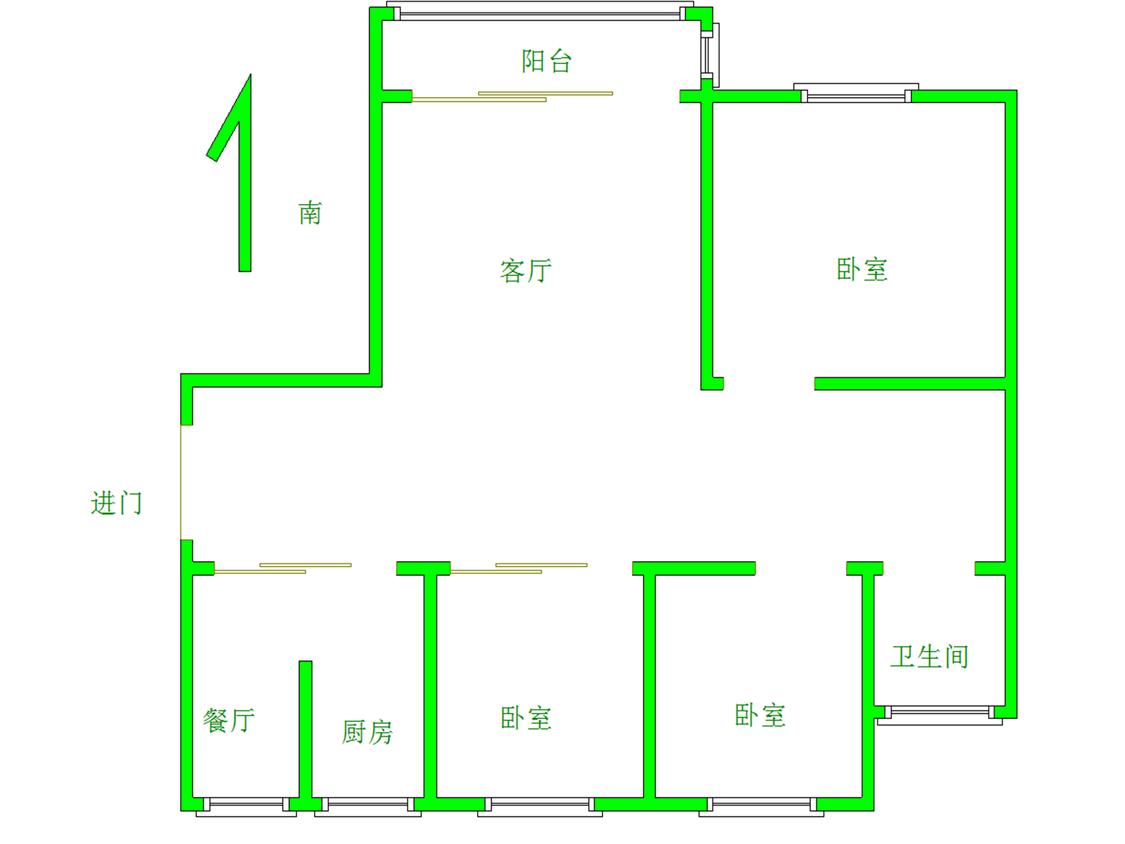 整租·金科东方水榭