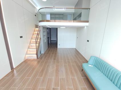 蓬江滨江新区整租 华茵桂语1室1厅/46平/高楼层