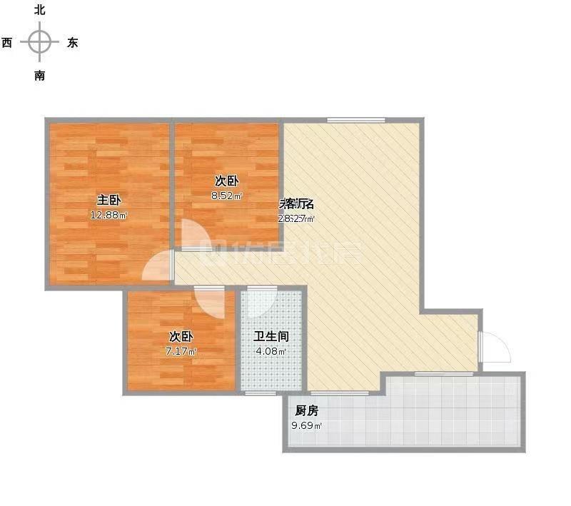 整租·惠邦国际城(一期)