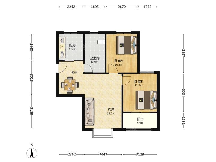 整租·奥兰花园