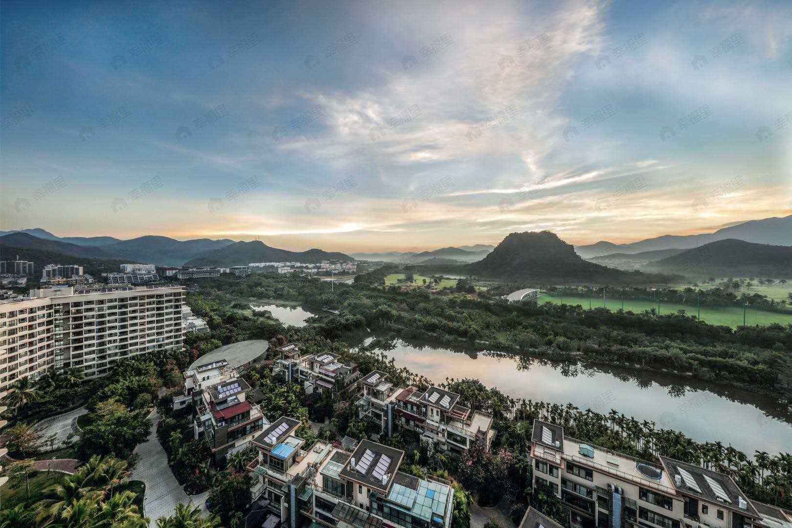 万科森林度假公园效果图