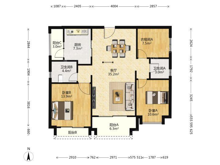 整租·锦绣银湾