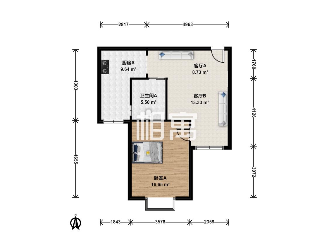 整租·文怡苑(二期)