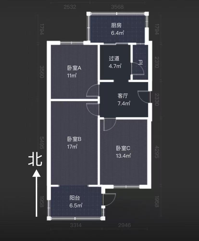 整租·省外运省交研所宿舍