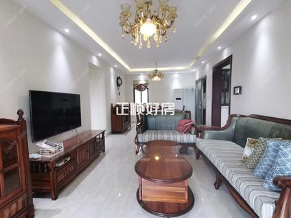 香洲前山整租 财富世家(公园里)3室2厅/104平/中楼层