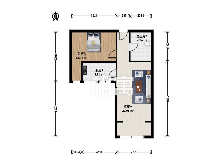 整租·金隅通和园