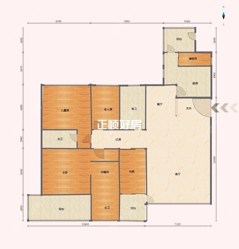 整租·仁恒星园