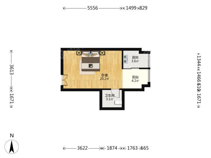 整租·象牙宫寓