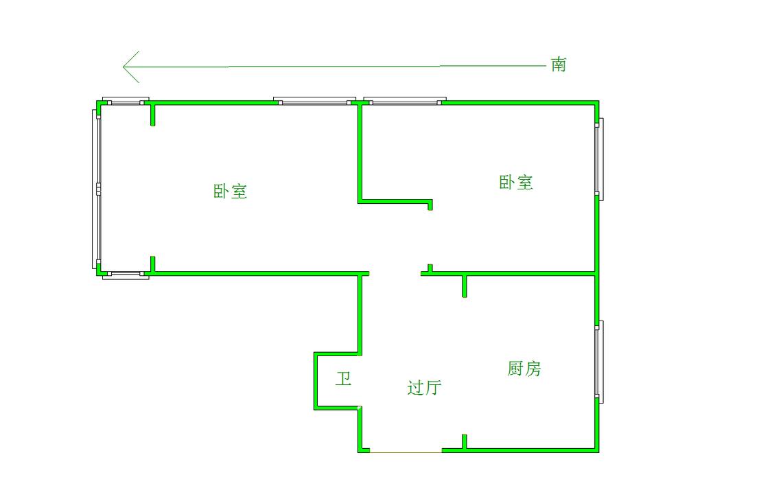 整租·安达里(北辰)