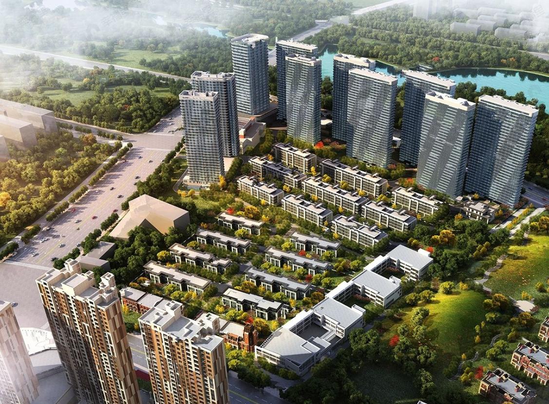 汇置尚岛效果图