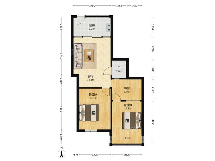 整租·素社新村