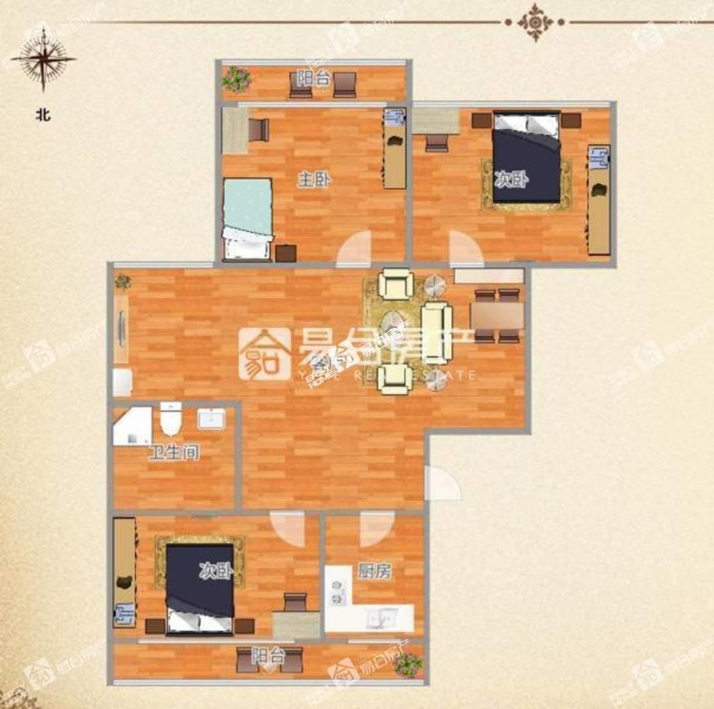 整租·南华园(四区)