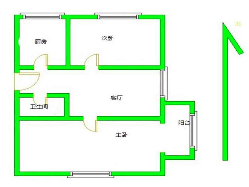 整租·团河苑小区