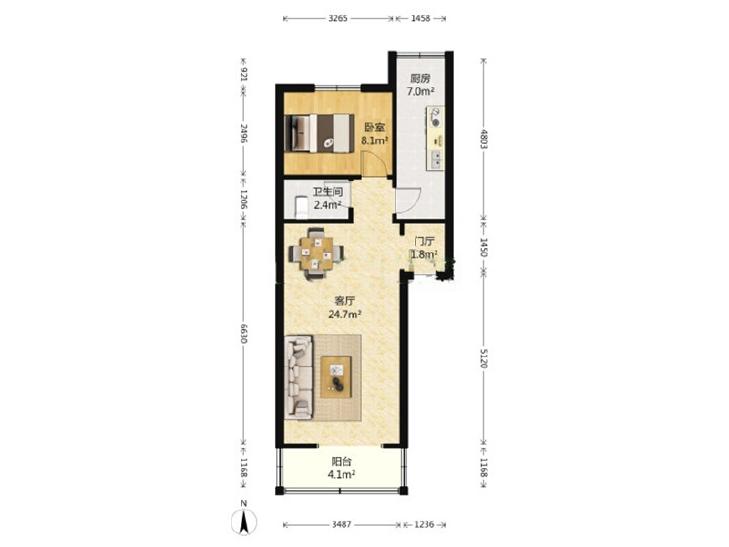 整租·滨河小区(新平南路)