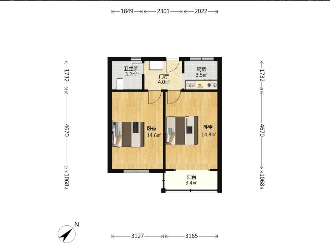 整租·东镇小区
